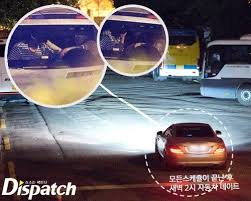 Dispatch Has Reported That Baekhyun And Taeyeon Have Been Dating For 4 Months Now Baekhyun Ungkapan Mobil