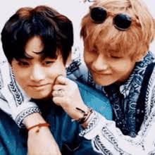 Check spelling or type a new query. Bts V Jungkook Gifs Tenor