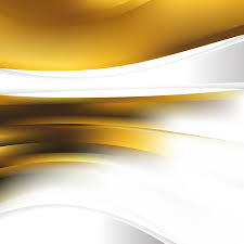 Design a personalized background for your desktop or mobile screensaver. Free Abstract White And Gold Background Design Template