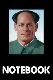 Notebook 6"x9" and 120 Lined Paper: Bing Chilling John Xina Ice Cream  Chinese Meme gift for Men Women Kids And For Fans