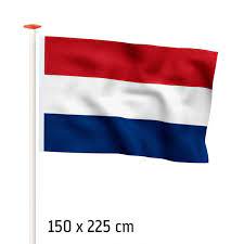Deurgrepen, vloerkleden en meer kopen en verkopen tegen een aantrekkelijke. Nederlandse Vlag 150x225 Marineblauw Dekker Vlaggen