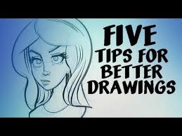 I've just said i love browsing in art stores, and now i'm going to suggest that you don't buy too. 5 Tips For Better Drawings Youtube