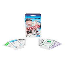 You can play and finish the game in 30 minutes or less, and it's a quick and easy clean up. Monopoly Deal Card Game Target
