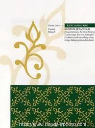 Motif Dan Corak Tenun Melayu Riau Hiasan Ornamen Seni Ornamen