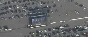 Until denver�s coors field was built in 1995. Fans To Gather At Dodger Stadium Parking Lot To Watch World Series On Drive In Screen Cbs Los Angeles