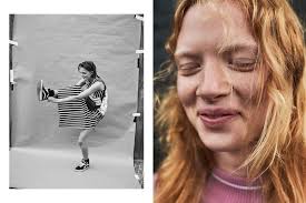 The Latest Craze Dutch Model Portrait Series