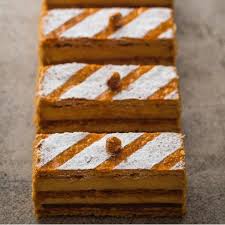 Millefeuille Noisette Gateaux Et Desserts Patisserie Recette Patisserie