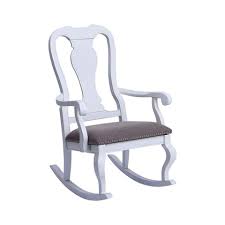 Shop now, pay later with afterpay. Stein World Tress White With Grey Linen Rocking Chair 16979 Rocking Chair Upholstered Rocking Chairs Linen Chair
