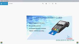 Of course, the credit card can pay ah, of course, you can use cash, credit cards are not paying for it? Offline Credit Card Offline Cc Youtube