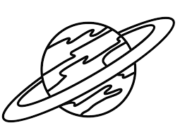 Free download and use them in in your design related work. Outline Saturn Planet Clipart Clipart World