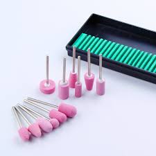12pcs Milling Drill Bits Set For Electric Apparatus Manicure