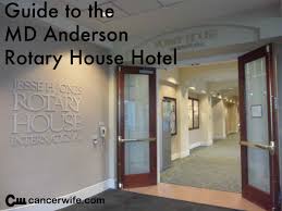 Guide To Your Stay At The Md Anderson Rotary House Hotel Houston Texas How To Get T Md Anderson Md Anderson Cancer Center Houston Md Anderson Cancer Center