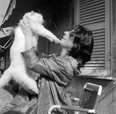 Maybe you would like to learn more about one of these? Waagenaar Sam Personaggi Famosi Gatti Foto In Bianco E Nero