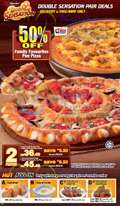 Khuyến mãi mua 1 tặng 1 áp dụng tất cả các ngày trong tuần. Pizza Hut 23 Apr 2013 Pizza Hut 50 Off Family Favourites Takeaway Delivery Promo 23 Apr 2013 Msiapromos Com