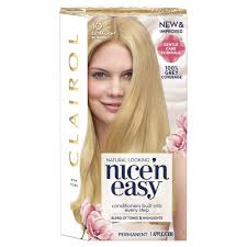 22 Rational Nice N Easy Blonde Colour Chart