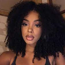 Kinky hair extensions also commonly known as afro kinky hair extensions. Afro Kinky Curly Weave Remy Hair Clip In Human Hair Extensions Natural Color Buy Clip In Hair Clip Human Hair Hair Extensions Product On Alibaba Com