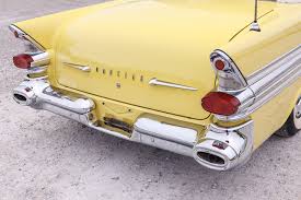 Image result for Starlight Yellow 1957 Pontiac