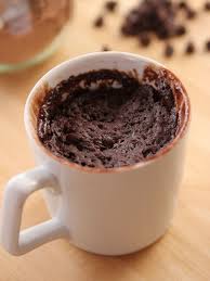 Chocolate Cake In A Mug Recipe Mug Recipes Food Network Recipes Mug Cake Microwave