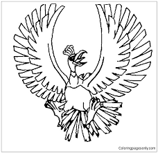 Larger versions of some images are available by clicking on them. Ho Oh Coloring Pages Cartoons Coloring Pages Coloring Pages For Kids And Adults