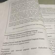 Check spelling or type a new query. A Tentukan Kalimat Utama Pada Teks 1 Dan 2 Diatas B Tentukan Gagasan Pokok Tiap Paragraf Mohon Brainly Co Id