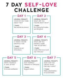 Peace Of Mind Therapy On Instagram Who Doesn T Like A Good Social Media Challenge How About A Self Love Challeng Love Challenge Self Love Gratitude Journal