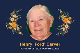 Henry 'Ford' Carver