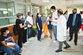 Επίσκεψη στο εμβολιαστικό κέντρο του κυ καλαμάτας πραγματοποίησε ο υπουργός υγείας βασίλης κικίλιας. O Ypoyrgos Ygeias Basilhs Kikilias Sto Kentro Ygeias Kalamatas Binteo Fwtografies Eley8eria Online