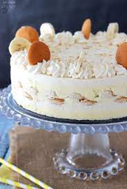Banana Pudding Icebox Cake Easy No Bake Cake Recipe Recipe Desserts Banana Pudding Icebox Cake