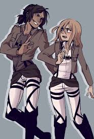 Ymir X Historia Reiss Krista Lenz Yumikuri Yumihisu Attack On Titan Aot Shingeki No Kyojin Ymir And Christa Attack On Titan Anime Attack On Titan 2547 x 3297 jpeg 3790 кб. ymir x historia reiss krista lenz