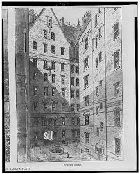 The Dakota Flats Interior Court Nyc History City Vintage New York
