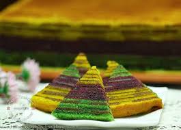 Biarkan kek masam manis anda sejuk dahulu barulah dikeluarkan dan dipotong. Pin On Kek Lapis