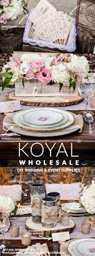 Koyal Wholesale Wedding Event Supplies For Diy Brides Centerpieces Charger Plates Votives Vase Wedding Supplies Wholesale Diy Wedding Wedding Table Linens