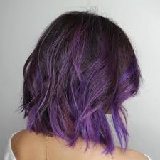 You can sport the look at any party, event as well as festival. 20 Purple Balayage Ideas From Subtle To Vibrant