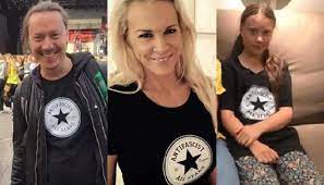 The journey of greta thunberg's activism reads like a biblical tale: Brotesverdeshouse On Twitter Greta Thunberg An Invention Of Her Communist Parents Who Like Everyone Else With The Story Of Climate Change Are Now Capitalists Nothing New Https T Co Qnj6z3y2pm