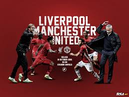 Jadwal liga inggris pekan 19 antara liverpool vs man united digelar di anfield pada minggu malam 17 januari 2021 pukul 23.30 wib. Download Wallpaper Liverpool Vs Manchester United Bola Net