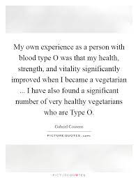 My Own Experience As A Person With Blood Type O Was That My Picture Quotes
