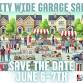 City Wide Garage Sale – Lansing, Iowa