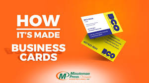 Upload your files and place your order using our fast and delivery available orlando, winter park, casselberry, maitland, longwood, altamonte springs. How It S Made Business Cards Minuteman Press Orlando Youtube