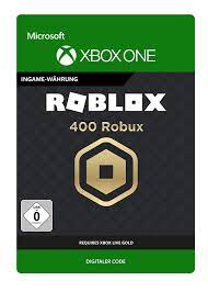 Extra 20% off with code + buy online and get free shipping! Roblox 400 Robux For Xbox Xbox One Download Code Amazon De Games