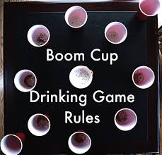 How To Play Boom Cup Or Slap Cup Drinking Game Rules Christmas Drinking Games Outdoor Drinking Games Drinking Games