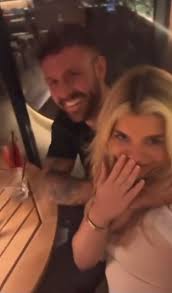 Moment Love Island's Lucy cosies up with E4 star lover DAYS before Casa  Amor