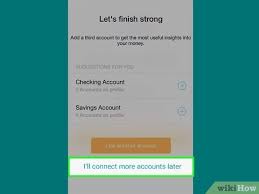 Budgeting apps may connect to your bank account and credit cards to automatically download transactions and categorize your spending to match the budget you . Easy Ways To Use The Mint App With Pictures Wikihow