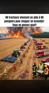🔴 Pour lutter contre les flammes, les pompiers peuvent compter sur un renfort précieux : celui des agriculteurs. Ils sont des centaines à sillonner les zones touchées et font parfois des kilomètres