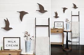 We also carry seasonal wall décor that you can switch out as the temperature changes. Bird Wall Decor Set Of 3 Rustic Farmhouse Cottage Decor Steals