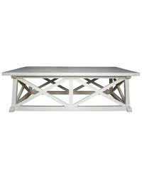 But traditional coffee tables are no longer required. The Stratton Coffee Table Adds Rustic Flair To A Traditional Coffee Table With Crossed Boards And A Contemp White Furniture Decor Coffee Table Furniture Decor