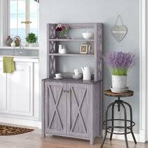 It was a painted a 1950's dutch blue caked with 70 years of year and tear. Grey Food Pantries You Ll Love In 2021 Wayfair
