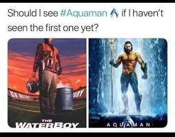 Something becoming more and more common these days in cosplayers using their characters to bring popular internet memes to life (typically at conventions.) Aquaman Meme Wish Order 10lilian