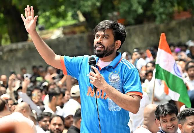 CJP’s ideology would be secular, democratic, and socialist—striving for  social justice: Abhijeet Dipke