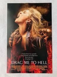 DRAG ME TO HELL - 11x17 Original Promo Movie Poster 1991 MINT Rare Sam  Raimi | eBay