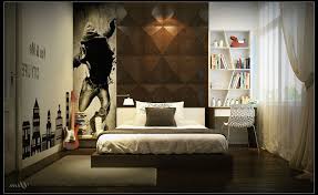 The significant addition comes with a plain color scheme helps to convey a very simple masculine feel. Bedroom Wall Decor Ideas For Men Novocom Top